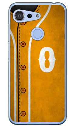 Cf LTD ベースボール イニシャル イエロー O （クリア） Android One S6 Y!mobile Coverfull android one s6 ケース android one s6 カバー アンドロイドワンs6 ケース アンドロイドワンs6 カバー androidones6 ケース androidones6 カバー 送料無料