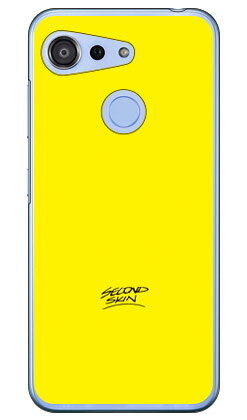 イエローカード （クリア） Android One S6 Y!mobile SECOND SKIN ハードケース android one s6 ケース android one s6 カバー アンドロイドワンs6 ケース アンドロイドワンs6 カバー androidones6 ケース androidones6 カバー 送料無料