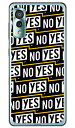 YESNOラベル イエロー (ソフトTPUクリア) Android One S8 S8-KC Y!mobile YESNO android one s8 s8-kc ケース android one s8 s8-kc カバー アンドロイドワンs8 s8-kc ケース アンドロイドワンs8 s8-kc カバー androidones8 s8-kc 送料無料(2)