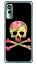 Flower skull ֥å ʥեTPUꥢ design by ROTM Android One S8 S8-KC Y!mobile SECOND SKIN android one s8 s8-kc  android one s8 s8-kc С ɥɥs8 s8-kc  ɥɥs8 s8-kc С ̵