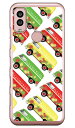 ヒッピーカー ホワイト (ソフトTPUクリア) Android One S10 Y!mobile SECOND SKIN セカンドスキン 平面 受注生産android one s10 ケース android one s10 カバー アンドロイドワンs10ケース アンドロイドワンs10カバー s10ケース s10カバー yモバイル 送料無料★(2)