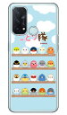 ことり隊シリーズ 集合!ことり隊 (クリア) OPPO Reno5 A A101OP・A103OP・CPH2199 Y!mobile・楽天モバイル・MVNOスマホ(SIMフリー端末)oppo reno5 a oppo reno5 a ケース oppo reno5 a oppo reno5 a カバー reno5 a ケース reno5 a カバー reno5 aケース 送料無料