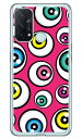 アイズ ピンク (ソフトTPUクリア) OPPO Reno5 A A101OP・CPH2199 Y!mobile・MVNOスマホ(SIMフリー端末) YESNOoppo reno5 a oppo reno5 a ケース oppo reno5 a oppo reno5 a カバー reno5 a ケース reno5 a カバー reno5 aケース reno5 aカバー 送料無料
