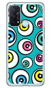 アイズ エメラルド (ソフトTPUクリア) OPPO Reno5 A A101OP・CPH2199 Y!mobile・MVNOスマホ(SIMフリー端末) YESNOoppo reno5 a oppo reno5 a ケース oppo reno5 a oppo reno5 a カバー reno5 a ケース reno5 a カバー reno5 aケース reno5 aカバー 送料無料