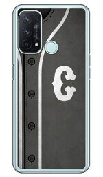 Cf LTD ベースボール イニシャル グレー C （クリア） OPPO Reno5 A A101OP・CPH2199 Y!mobile・MVNOスマホ（SIMフリー端末） Coverfulloppo reno5 a oppo reno5 a ケース oppo reno5 a oppo reno5 a カバー reno5 a ケース reno5 a カバー reno5 aケース 送料無料