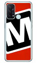 Cf LTD キャンプ イニシャル レッド×ブラック M (クリア) OPPO Reno5 A A101OP・CPH2199 Y!mobile・MVNOスマホ(SIMフリー端末) Coverfulloppo reno5 a oppo reno5 a ケース oppo reno5 a oppo reno5 a カバー reno5 a ケース reno5 a カバー reno5 送料無料