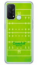ラグビーコート グリーン(クリア) OPPO Reno5 A A101OP・CPH2199 Y!mobile・MVNOスマホ(SIMフリー端末) Coverfu...