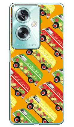 樂天商城 - ヒッピーカー オレンジ OPPO A79 5G A303OP CPH2557 (ソフトTPU) SECOND SKIN ケース カバー スマホケース 送料無料 耐衝撃 プリント 保護 衝撃吸収