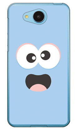 ベイビーモンスター パステルブルー （クリア） Android One 507SH・AQUOS ea 606SH Y!mobile・SoftBank YESNO 507sh ケース 507sh カバー 507shケース 507shカバー 507sh android one アンドロイドワン ケース アンドロイドワン 送料無料