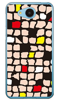 Mick ベージュ （クリア） Android One 507SH・AQUOS ea 606SH Y!mobile・SoftBank SECOND SKIN 507sh ケース 507sh カバー 507shケース 507shカバー 507sh android one アンドロイドワン ケース アンドロイドワン カバー androidone 送料無料