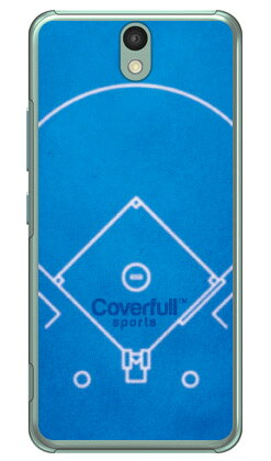 ��� �١����ܡ��륳���� �֥롼�ʥ��ꥢ�� Android One S1 Y!mobile Coverfull �ϡ��ɥ����� android one s1 ����...