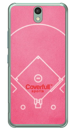 ��� �١����ܡ��륳���� �ԥ󥯡ʥ��ꥢ�� Android One S1 Y!mobile Coverfull �ϡ��ɥ����� android one s1 ����...