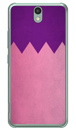 【送料無料】 Cf LTD ダービーコレクション 競馬 騎手 勝負服 【24】 桃・紫袖・紫鋸歯形 （クリア） / for Android One S1/Y!mobile 【Coverfull】android one s1 ケース android one s1 カバー アンドロイドワンs1 ケース アンドロイドワンs1 カバー