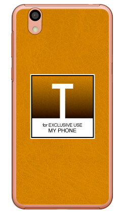 Cf LTD クラシック イニシャル T （クリア） Android One S3 Y!mobile・SoftBank Coverfull android one s3 ケース android one s3 カバー アンドロイドワンs3ケース アンドロイドワンs3カバー s3ケース s3カバー yモバイル 送料無料