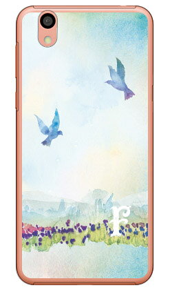 樂天商城 - Cf LTD バード イニシャル F （クリア） Android One S3 Y!mobile・SoftBank Coverfull android one s3 ケース android one s3 カバー アンドロイドワンs3ケース アンドロイドワンs3カバー s3ケース s3カバー yモバイル スマホケース 送料無料
