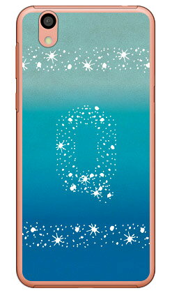 樂天商城 - Cf LTD アロハ イニシャル オーシャン Q （クリア） Android One S3 Y!mobile・SoftBank Coverfull android one s3 ケース android one s3 カバー アンドロイドワンs3ケース アンドロイドワンs3カバー s3ケース s3カバー yモバイル 送料無料