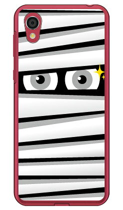 Rakuten - ミイラくん ホワイト （クリア） Android One S5 Y!mobile YESNO スマホケース ハードケース android one s5 ケース android one s5 カバー アンドロイドワンs5 ケース アンドロイドワンs5 カバー androidones5 ケース androidones5 カバー 送料無料