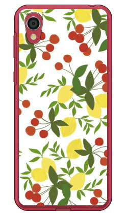 Cf LTD スタンダード チェリーレモネード （クリア） Android One S5 Y!mobile Coverfull android one s5 ケース android one s5 カバー アンドロイドワンs5 ケース アンドロイドワンs5 カバー androidones5 ケース androidones5 カバー 送料無料