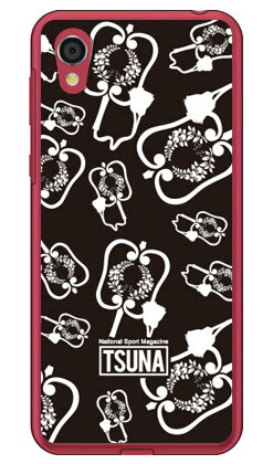 相撲専門情報誌「TSUNA」 gunbai （軍配柄） 1 ブラック （クリア） Android One S5 Y!mobile Coverfull android one s5 ケース android one s5 カバー アンドロイドワンs5 ケース アンドロイドワンs5 カバー androidones5 ケース 送料無料(2.0)