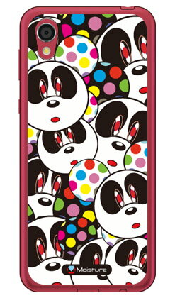 樂天商城 - Panda Face （ソフトTPUクリア） design by Moisture Android One S5 Y!mobile SECOND SKIN android one s5 ケース android one s5 カバー アンドロイドワンs5 ケース アンドロイドワンs5 カバー androidones5 ケース androidones5 カバー 送料無料