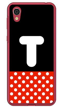 樂天商城 - Cf LTD ガール イニシャル T （クリア） Android One S5 Y!mobile Coverfull ハードケース android one s5 ケース android one s5 カバー アンドロイドワンs5 ケース アンドロイドワンs5 カバー androidones5 ケース androidones5 カバー 送料無料