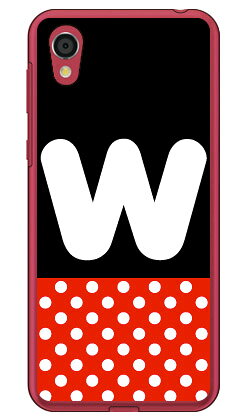樂天商城 - Cf LTD ガール イニシャル W （クリア） Android One S5 Y!mobile Coverfull ハードケース android one s5 ケース android one s5 カバー アンドロイドワンs5 ケース アンドロイドワンs5 カバー androidones5 ケース androidones5 カバー 送料無料