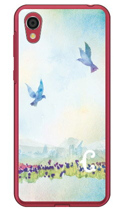 樂天商城 - Cf LTD バード イニシャル C （クリア） Android One S5 Y!mobile Coverfull ハードケース android one s5 ケース android one s5 カバー アンドロイドワンs5 ケース アンドロイドワンs5 カバー androidones5 ケース androidones5 カバー 送料無料