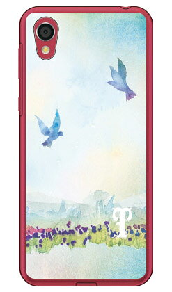 Cf LTD バード イニシャル T （クリア） Android One S5 Y!mobile Coverfull ハードケース android one s5 ケース android one s5 カバー アンドロイドワンs5 ケース アンドロイドワンs5 カバー androidones5 ケース androidones5 カバー 送料無料