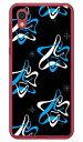 MHAK 「SPACER」 ブラック×ブルー (クリア) Android One S5 Y!mobile SECOND SKIN android one s5 ケース android one s5 カバー アンドロイドワンs5 ケース アンドロイドワンs5 カバー androidones5 ケース androidones5 カバー 送料無料(2)