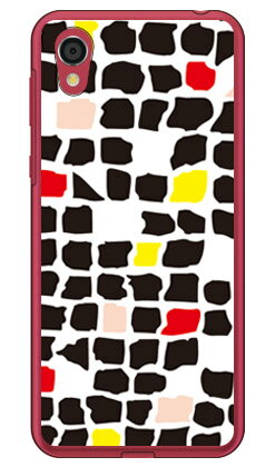 Mick ブラック （クリア） Android One S5 Y!mobile SECOND SKIN スマホケース ハードケース android one s5 ケース android one s5 カバー アンドロイドワンs5 ケース アンドロイドワンs5 カバー androidones5 ケース androidones5 カバー 送料無料