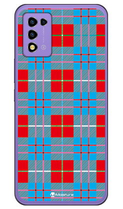 Tartan check レッド （ハードケース） design by Moisture Libero 5G III A202ZT SECOND SKIN libero 5g iii ケース libero 5g iii フィルム libero 5g iii 本体 保護 libero 5g iii カバー libero 5g iii a202zt libero 5g iii zte ケース libero 5g iii 送料無料★