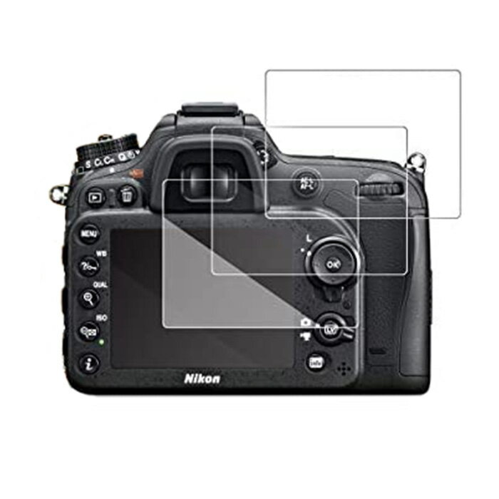 �ǥ�����վ��ݸ�ե���� Nikon D750 ���� �ǥ����륫����� �ݸ�ե���� �վ��ץ��ƥ����� ���ꥢ �����ɻ� ��ˢ�ɻ� 3������ GOR