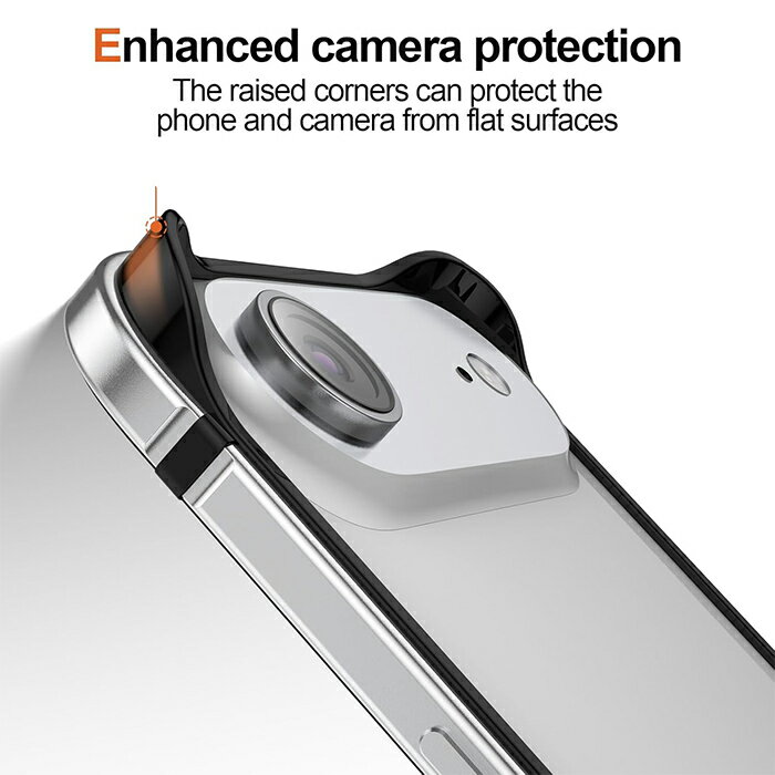 バンパー ケース iphone air MagSafe充電対応 ストラップホール付き 薄型 軽量 ネジ不要 脱着簡単 iPhone Air アイフォンエアー ワイヤレス充電 工具不要 メタル フレームのみ 側面保護 衝撃吸収
