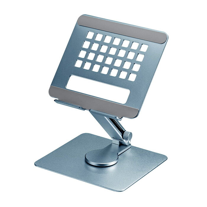 楽天市場】ノートパソコン スタンド（カラーブルー）（スマートフォン