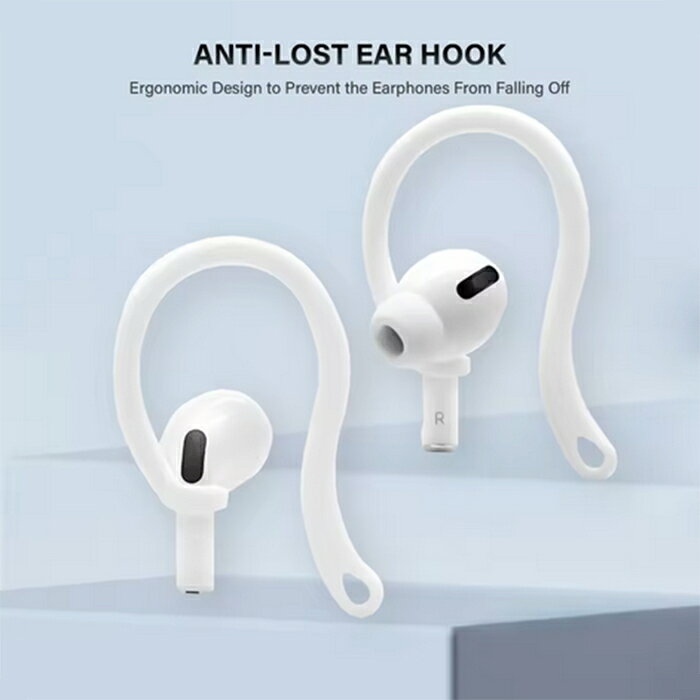 AirPods3 イヤーフック 耳掛け型 AirPodsPro エアポッズ プロ TPU アクセサリー ス...