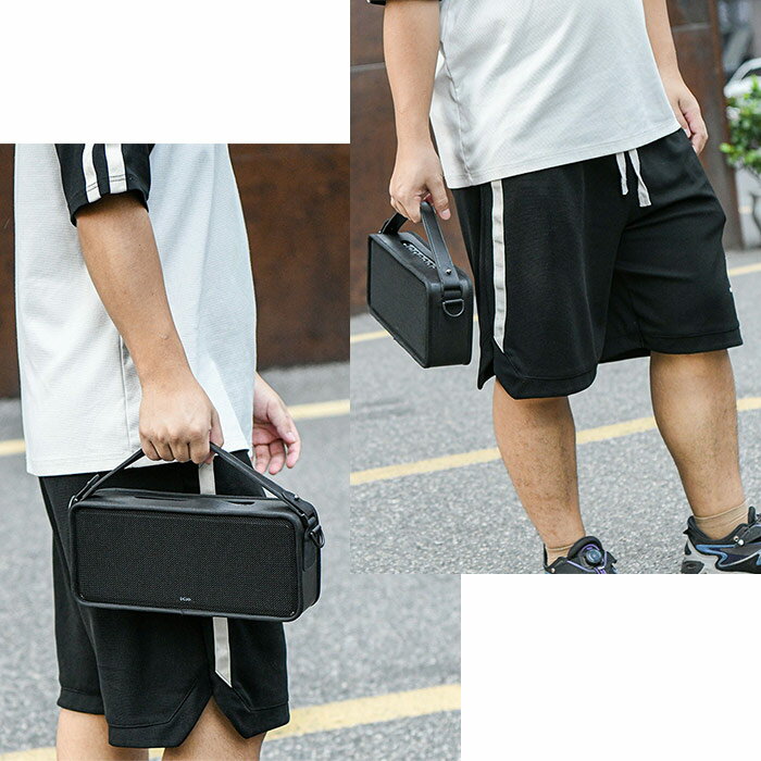 �����������ȥ�å��դ� DOSS SoundBox XL ��Ǽ������ ������ ������ ��Ǽ�Хå� ���С� �Ѿ׷� �ݸ�С� �ȥ�٥� ���ԡ����� �������Τ� �������դ� Bluetooth���ԡ����������� �Ф�ݤ�