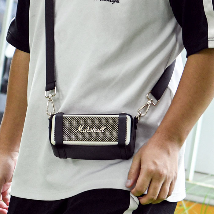 Marshall Emberton II 専用 キャリングケース 軽量 スピーカー専用 トラベル 収納...