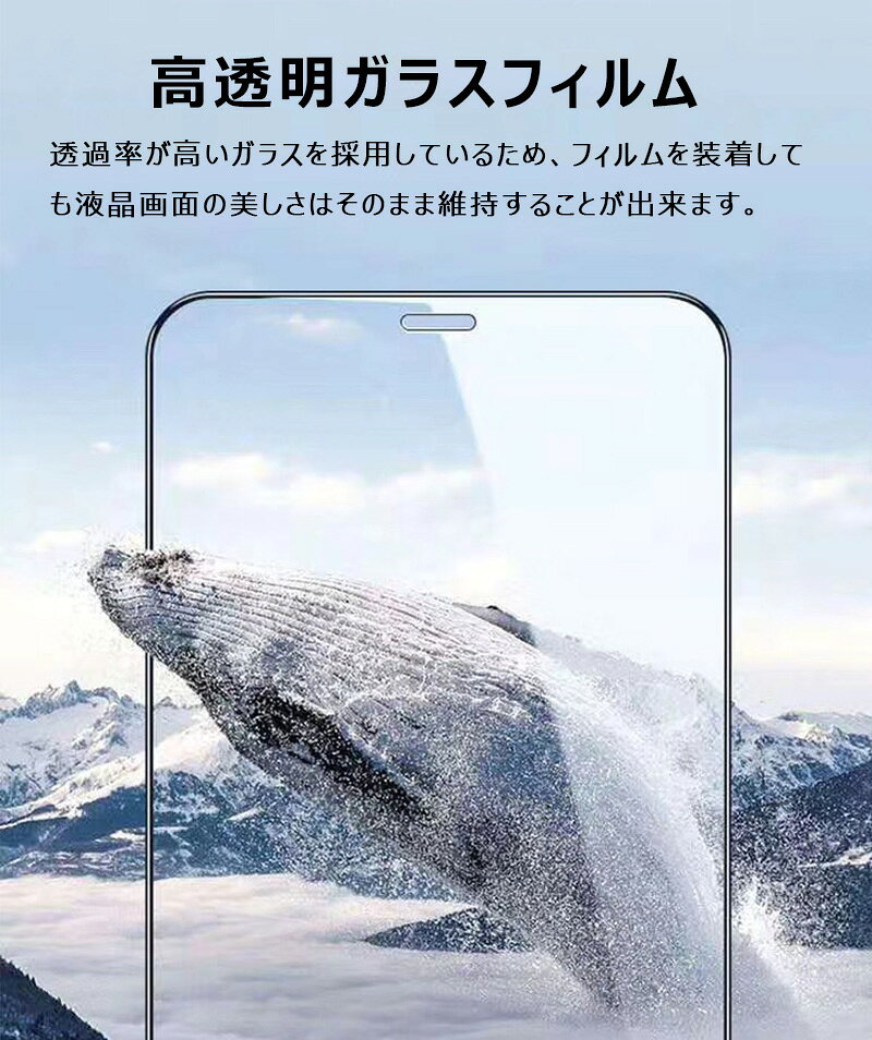 【視力を保護】iPhone15 iPhone14 ガラスフィルム ブルーライトカット iPhone 14 p...