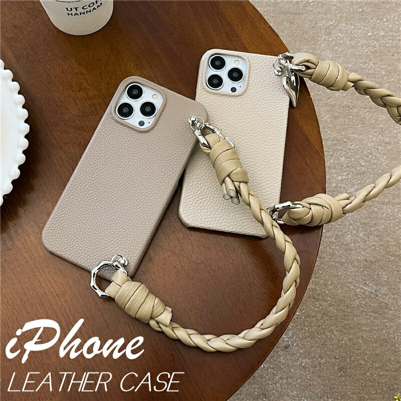 乐天商城 - 上級オシャレ iPhone ケース レザー調 iPhone 14 13 12 pro max ケース アイフォン 14 12 11 pro max ケース アイフォン13ケース 耐衝撃 おしゃれ かわいい 可愛い iphone13 iphone14Pro 12 スマホケース 可愛い 大人おしゃれ 女子 ハンド ベルト ストラップ タイプ 落下防止