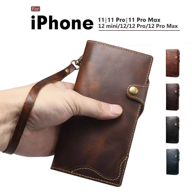 Rakuten - 【送料無料】iPhone11 Pro Maxケース 本革 iPhone11 Pro 手帳型ケース 本革iPhone11ケース 本革 手帳iPhone12 手帳型ケース レザー 薄型iPhone12 Proケース 本革iPhone12 Pro maxケースiPhone 12 mini ケースiPhone11カバー11Proカバー