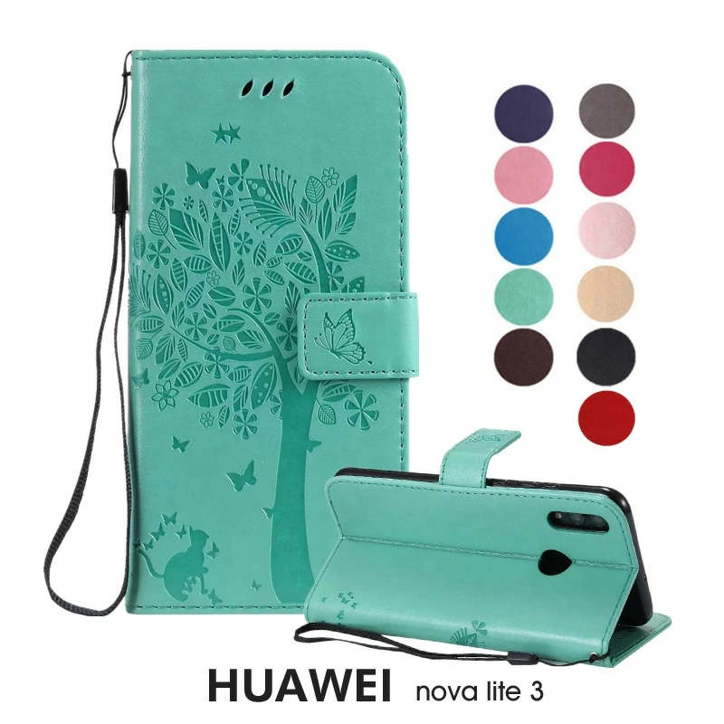 Rakuten - HUAWEI nova lite 3手帳型ケース/カバー 蝶柄 花柄 可愛いHuaweiケース おしゃれ ノバ ライト3カバー 手帳nova lite 3ケース 手帳 レザー 磁石Huawei nova lite 3手帳ケース カード収納 薄型nova lite3カバー レザー 人気Huawei nova lite 3ケース 皮 革 手帳 マグネット式