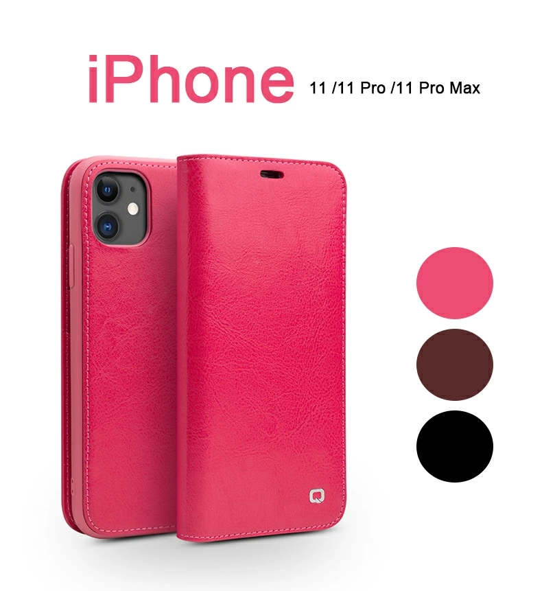 【14日20:00〜23:59】＼15％OFFクーポン★P5倍／iPhone 11ケース 手帳型 マグネットなし iPhone 11 Proケース 本革 レザー 手帳型 iPhone 11 Pro Max手帳型ケース マグネット無し アイフォン 11携帯ケース 本革 牛革 アイフォン 11携帯カバー シンプル ビジネス風 iPhone