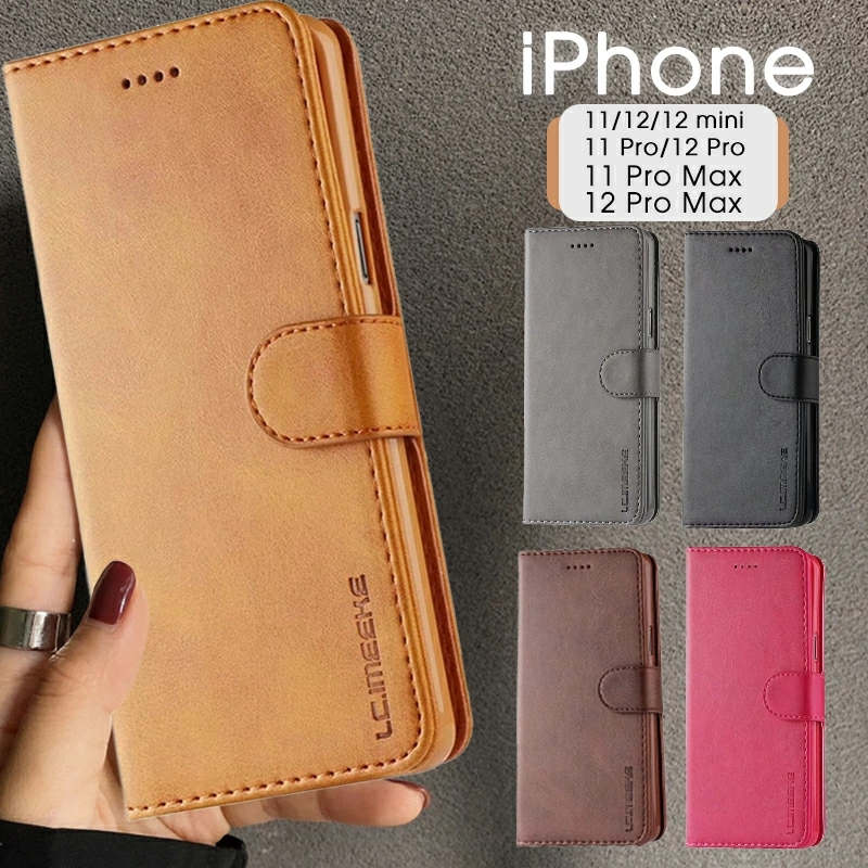 iPhone16 Plus 16Pro 16ProMax 15 15 Pro 15 Pro Max 15 Plus 14 Pro Max 14 Plus 13 mini 13 Pro Max 12 mini 12Pro 12ProMaxケース 手帳型 手帳 iPhone11ケース iPhone 11 Pro手帳型ケース 耐衝撃 レザー マグネット式 スタンド機能 カードポケット
