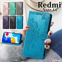 【900円★大特価セール】Redmi 12C ケース Redmi Note 11 ケース カバー 手帳型 花柄 曼荼羅柄 かわいい Redmi 12C カバーR...