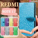 【900円★大特価セール】Redmi Note 11 ケース カバー 手帳型 花柄 おしゃれ Redmi Note 11ケース 耐衝撃Redmi Note 11...
