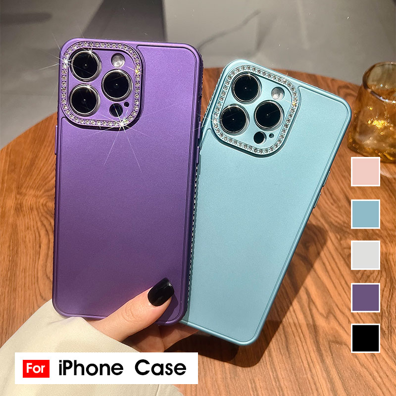 Rakuten - 【1000円ポッキリ 送料無料】スマホケース iphone 16ケース ストーンフレーム iPhone 15ケース キラキラ iPhone 16 Plusケース 背面型 アイフォン 15 proケース シェルケース iPhone 16 proケース iphone 16 pro max カバー 耐衝撃カバー iPhone 16 Proケース ソフトケース