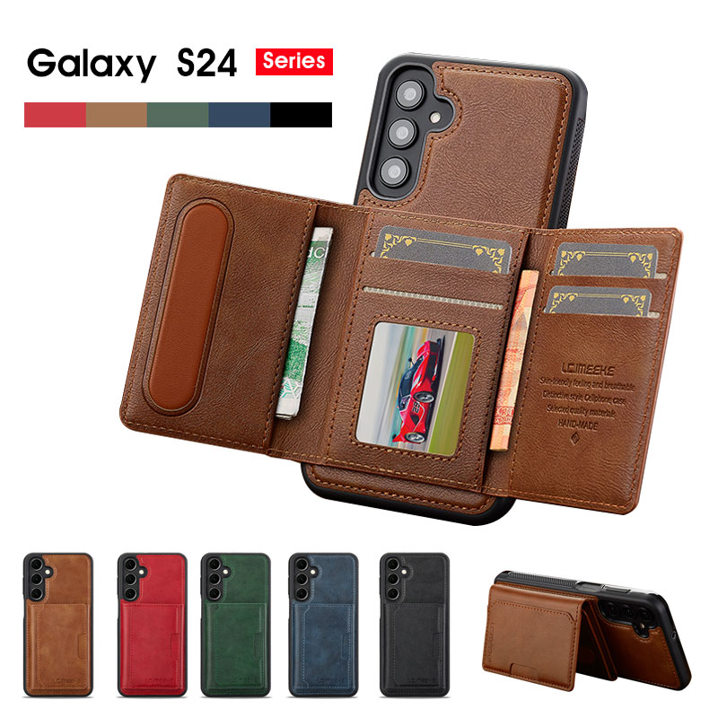 Rakuten - ≪ magsafe対応 着脱式カードケース ≫ スマホケース Galaxy S24ケース 分離式 galaxy s24 ultraケース MagSafeケース ギャラクシー s24ウルトラケース 着脱式 カードポケット galaxy s24 fe カバー Galaxy S24 FE ケース スタンド galaxy s24ケース Galaxy S24 Ultraケース
