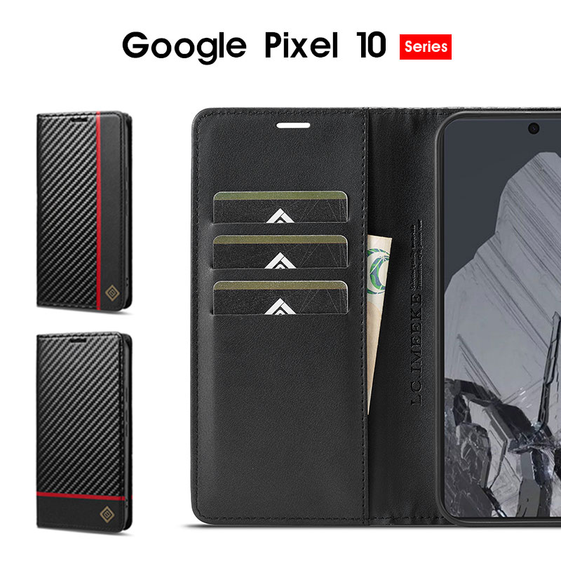 Rakuten - スマホケース Google Pixel 10 ケース マグネット google pixel 10 pro xlケース カーボン調 グーグル pixel 10 proカバー 蓋ピタッケース グーグル pixel 10 携帯カバー レザーケース カード入れ グーグル Pixel 10 Proケース 手帳型 シンプル スタンド機能