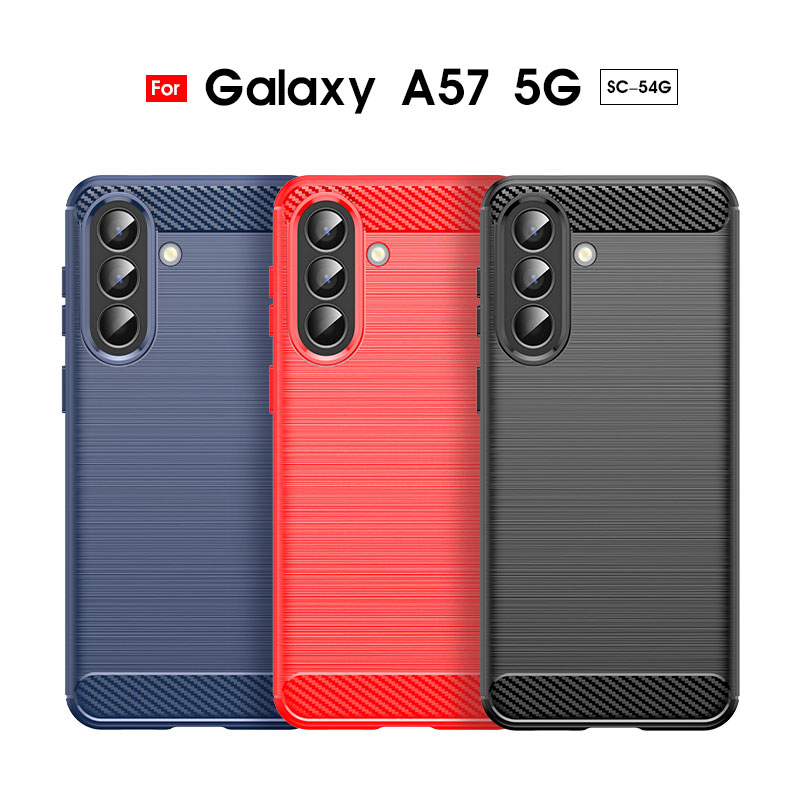 Rakuten - 【700円★大特価セール】スマホケース Galaxy A57 5Gケース ソフトケース galaxy a57 5g ケース 指紋防止 ギャラクシー A57 5Gケース スリム 軽量 SC-54Gケース 耐摩擦 ギャラクシー a57 カバー カーボン調 sc-54gケース 耐衝撃ケース galaxy a57 5g 保護カバー