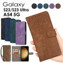 【900円★大特価セール】Galaxy S23 Ultra ケース 手帳型Galaxy S23 ケース Galaxy A54 5G 手帳型ケース ストラップ カ...
